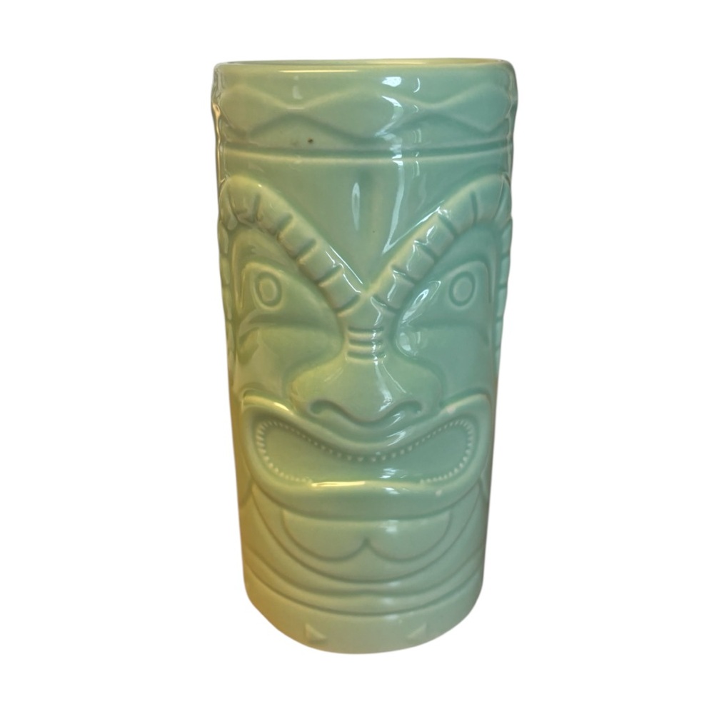 2021 Bacardi Ceramic Tiki Mug
